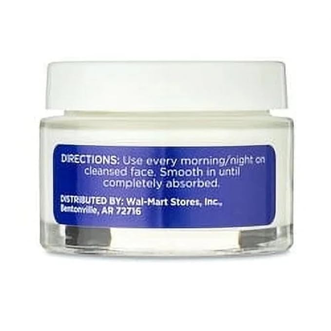 Equate Collagen Day & Night Moisturizer for Face Care to Smooth & Soften Skin, 1.7 oz