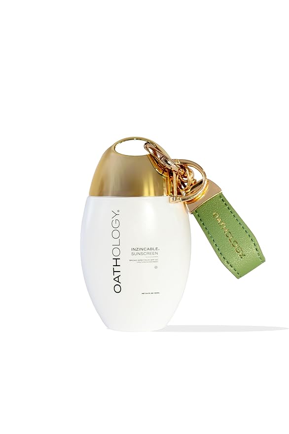 Inzincable® Hybrid Untinted Sunscreen, SPF 50+, 3.4 Fl. Oz., Dermatologist crafted skincare