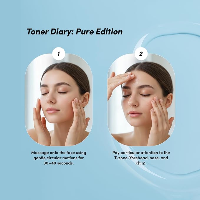 DUADERM Enzyme-Hydra Tonic Toner for Sensitive Skin, Hydrating Alcohol-Free Face Toner, Barrier-Supporting Enzyme Formula, 6.7 fl oz (200 mL)