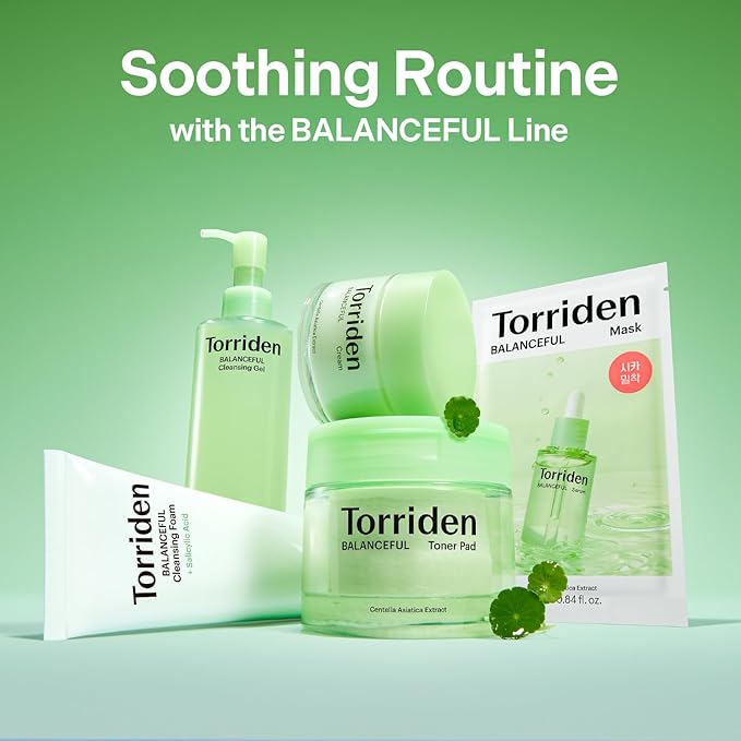 Torriden BALANCEFUL Cream 80ml (2.70 fl.oz.) | Soothing and Nourishing Moisturizer for Oily and Sensitive SKin | 5D CICA, Hydrolyzed Hyaluronic Acid, Panthenol