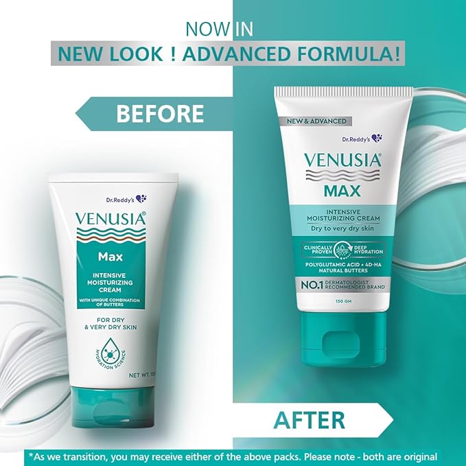 Venusia Max Moisturising Cream 150 Gm