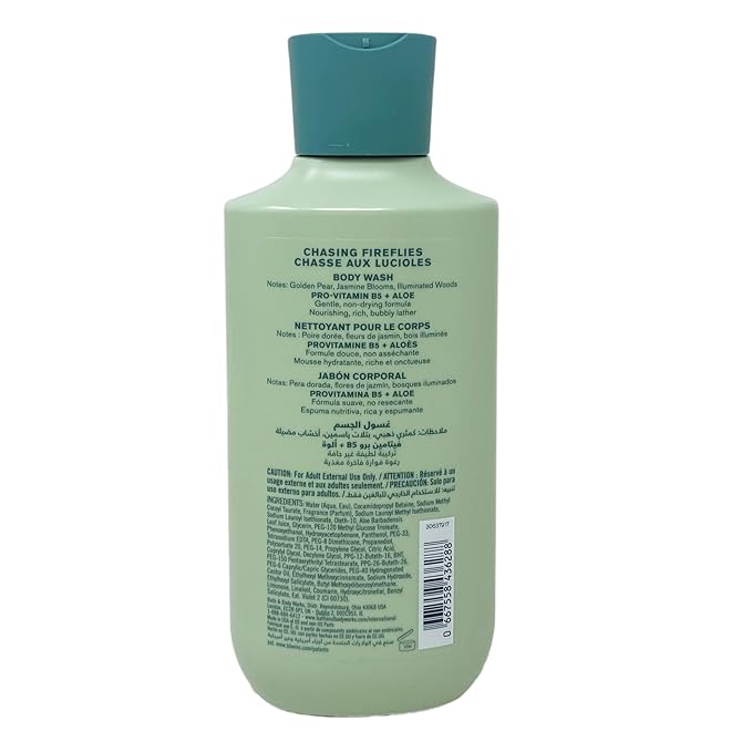 Bath & Body Works Chasing Fireflies 2 Pack Body Wash Bundle with a Fresh Forest Bar Soap - Full Size