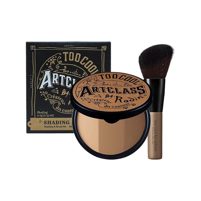 Too Cool For School Artclass By Rodin Shading Master Shading Powder Brush Set – #01 Classic