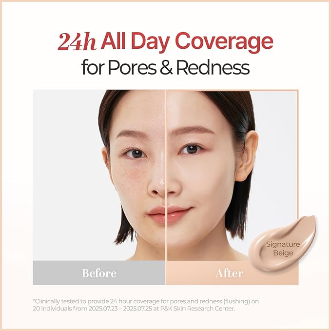 Cell Fusion C Skin Blemish Balm No.19 Light - Fair/Light, SPF-Free, Skincare-Enriched BB Cream, 24h Natural Coverage, Tinted Moisturizer, Korean Makeup, 1.01 fl.oz.