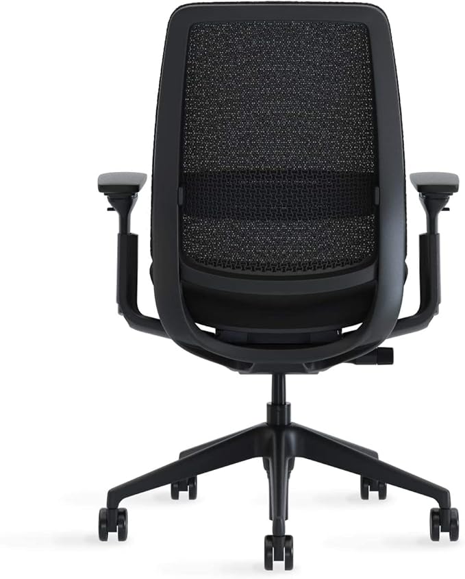 Steelcase Series 2 Office Chair, Graphite Frame, Cogent Connect Royal Blue, Hard Floor Casters