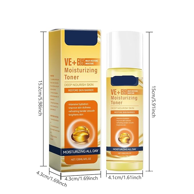 Hydrating Toner For Face - Moisturizing & Soothing, Daily Facial Care To Nourish Skin & Reduce Dryness/Peeling(3PCS)