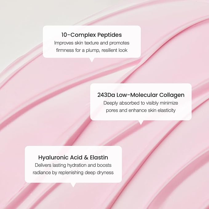 BIODANCE Collagen Hydra-Firm Routine Duo: Collagen Toner Pads & Facial Moisturizer, Hydrating, Firming, Korean Skincare Routine Set for Glass Skin, Korean Skin Care, Skin Care Set