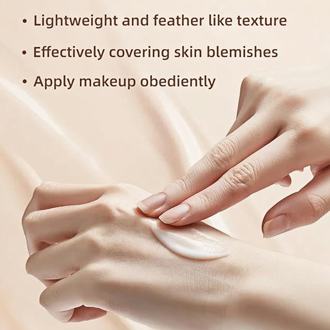 Radiant Wear Cushion BB Cream, Lightweight Natural Coverage Without Ashiness, Creates Hydrated Dewy Skin, Waterproof Sweat-Proof Long-Lasting Wear(01# Natural)