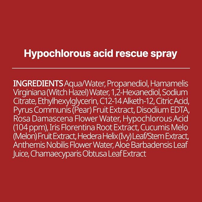 PURITO Hypochlorous Acid Facial Spray | Witch Hazel 5% + Forest Breeze | HOCl Facial Mist for Sensitive, Redness-Prone Skin | Refreshing Toner Mist | Korean Skincare, 100mL / 3.38 fl.oz