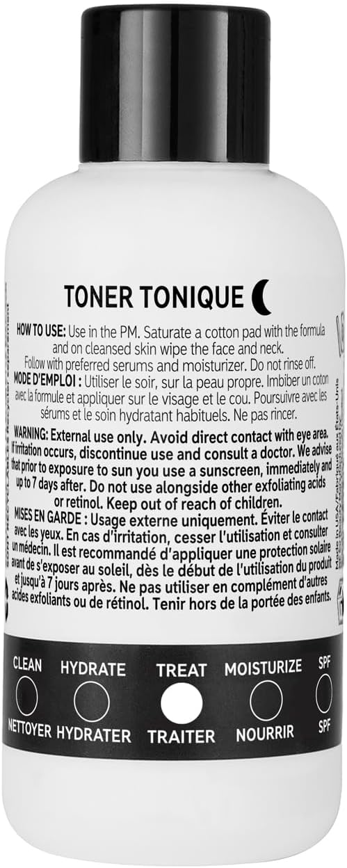 The INKEY List 10% Glycolic Acid Toner 3.4 Fl Oz, Includes Witch Hazel, Pore Minimising Toner, Brightens Skin, Vegan Friendly, Suitable for Normal/Oily Skin