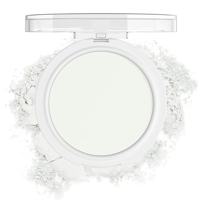 wet n wild Bare Focus Clarifying Finishing Powder | Matte | Pressed Setting Powder Translucent