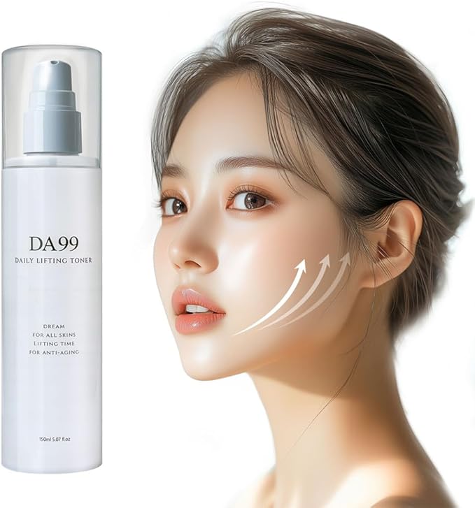 DA99 Daily Lifting Toner Tight Lifting & Moisturizing Anti Aging Essence Toner Kbeauty (5.3 Ounces)