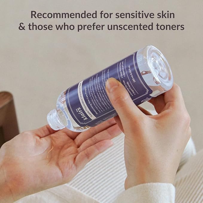 DearKlairs Supple Preparation Toner Set, Soothing, Fast Absorbing, Non-Irritating, Fragrance-Free, Calming, K-Beauty Skincare Routine, Sensitive Skin Friendly