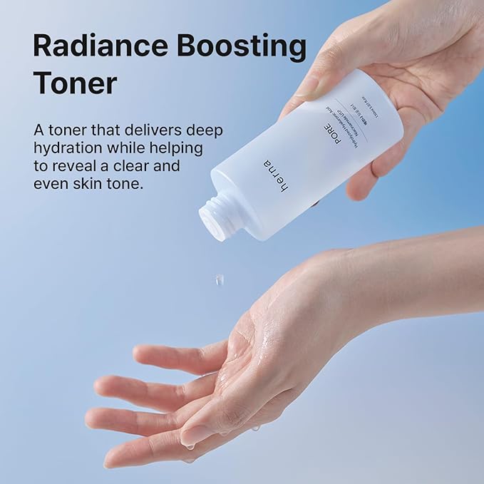 Hydrating Pore Toner with Hyaluronic Acid, Niacinamide & Botanical Oils, Gentle PHA Care for Smooth, Radiant Skin, 150 mL (5.07 fl oz)