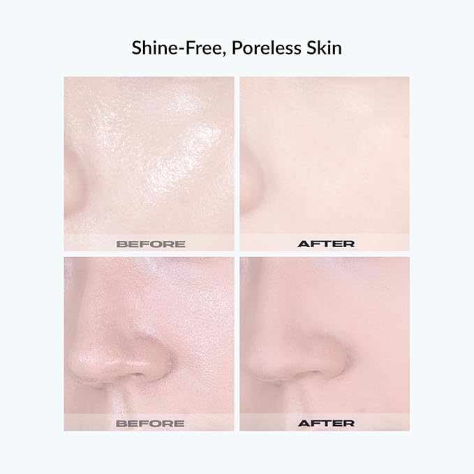 ABOUT TONE Blur Powder Pact 0.32oz - Pressed Powder Compact with Mirror and Puff Makeup Setting Finishing Blurring Natural Translucent Lightweight Face Sebum Oil Control Vegan Formula (01 FAIR)