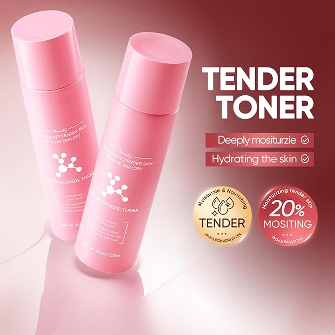 Gentle Formula Facial Mist for Women | Hydrating & Soothing Skin Toner for Daily Care Niacinamide One Size