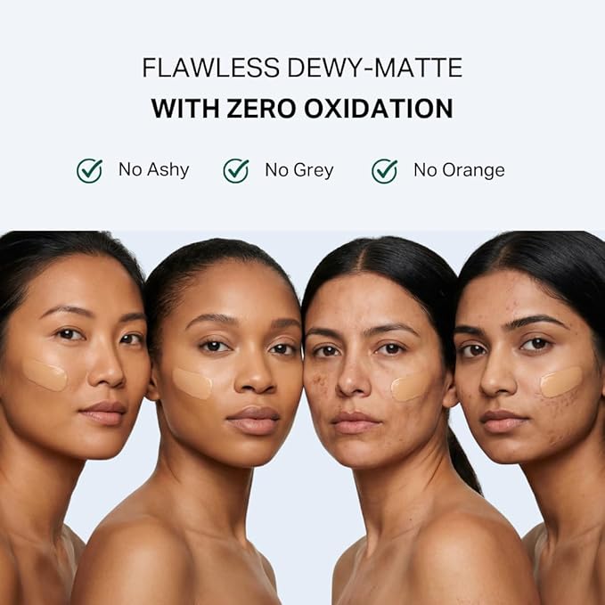 Y’OUR Tinted Moisturizer: Hydrating & Anti-Aging SPF 30 with Dewy Finish; Sheer Buildable Coverage; Oil-Free for Dry, Oily & Combo Skin; 1.35 fl. oz, Made in USA (Medium)