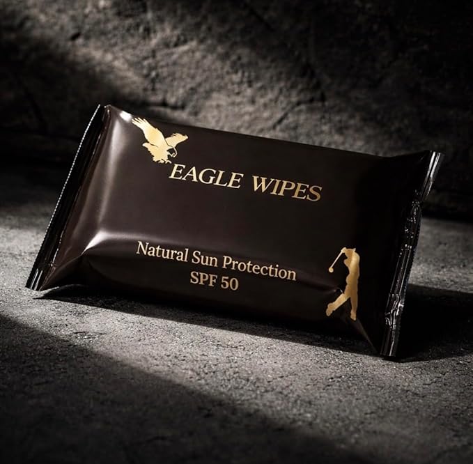 Eagle Wipes Pack, Moisturizer SPF 50, Biodegradable, Waterproof, Sun Protection, Whole Body, Adult. Sale ends 3/30/26