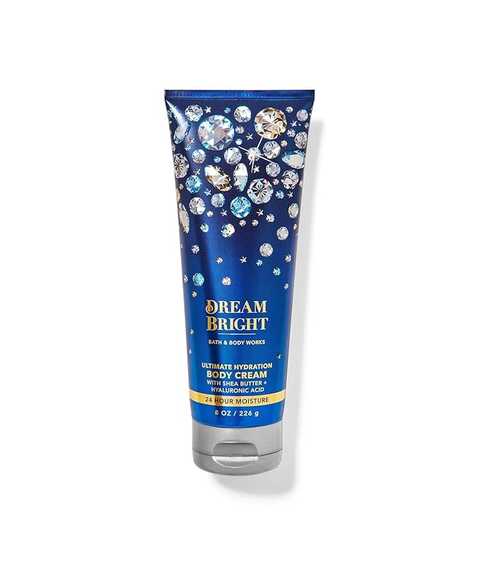 Bath & Body Works Ultimate Hydration Body Cream Gift Set For Women, 8 Fl Oz (Dream Bright)