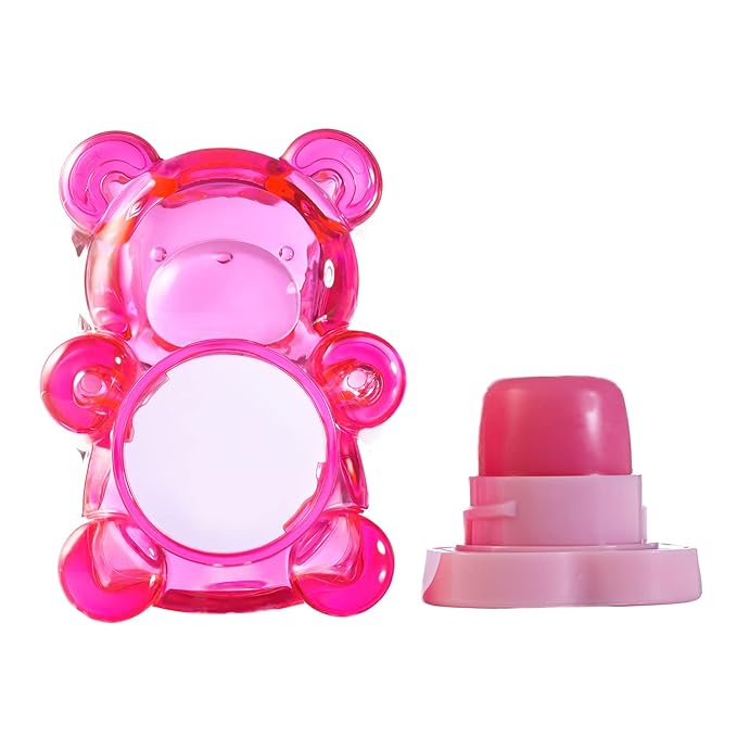 Lip Smacker Sugar Bear Lip Balm Luv U Straw-Berry Much