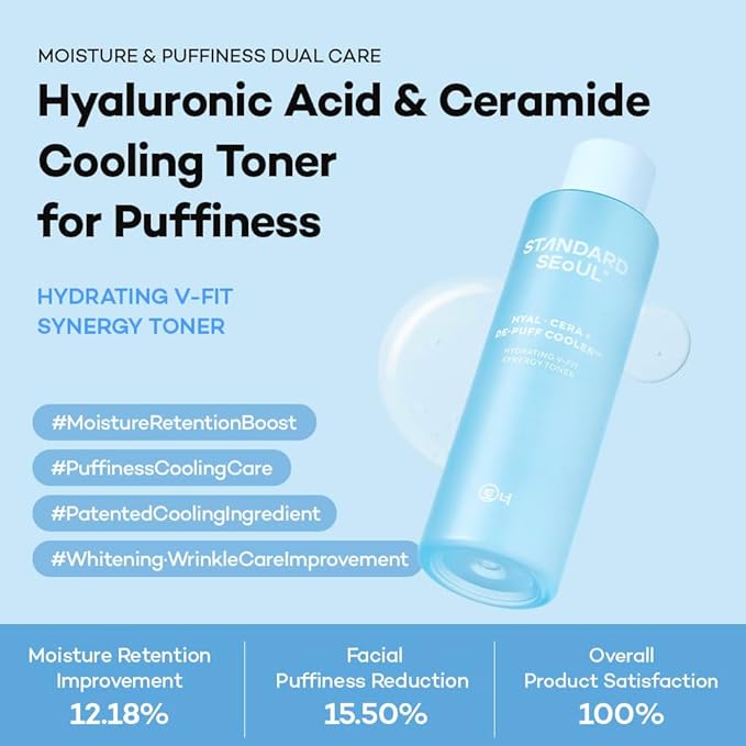 Hydrating V-FIT Synergy Toner | Gentle Hydrating, Soothing, and Cooling