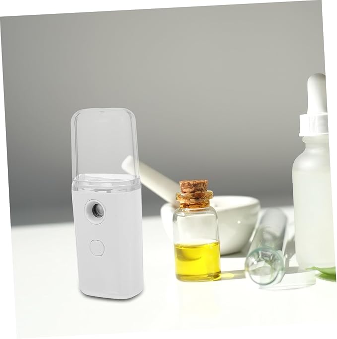SAFIGLE Nano Facial Mister USB Moisturizer Portable Cool Mist Sprayer for Hydrating Types Compact Size for Travel