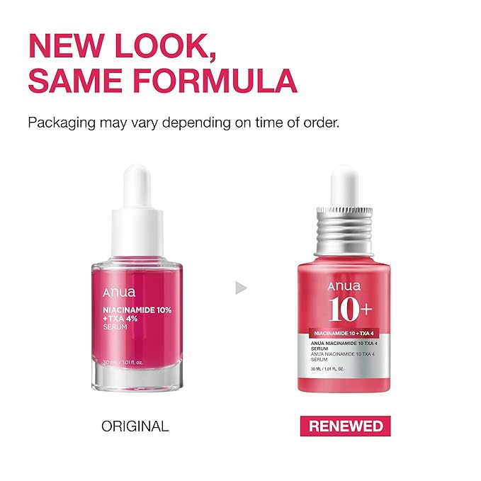 Anua Glass Skin Prep Duo, 10% Niacinamide+4% Tranexamic Acid Serum & Heartleaf 77 Soothing Toner for glow skin, Hyaluronic Acid, Vitamin B12, Calming, Hydrating, pH balance, Korean Skincare Set