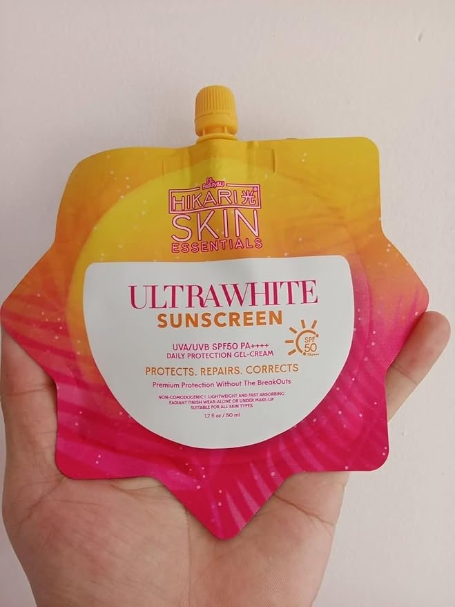 UltraFresh Sunscreen Gel-Cream SPF 50 UVA/UVB, 50ml