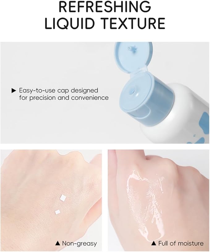 Nourishing Milk Toner, Hydrating Toner for Face Soothing & Moisturizing Pore Minimizer Skin Daily Care, Natural Gentle Facial Toner for Dry Skin Suitable for All Skin Types - 3.38 fl.oz (100ml)