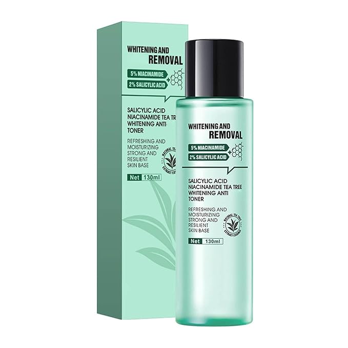 Salicylic Exfoliating Face Toner For All Types Daily Pore Care Oil Control 130ml