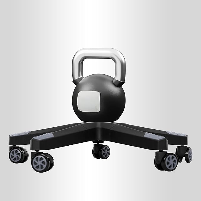 Frassie 28 Inch Heavy Duty Nylon Gaming Office Chair Base Replacement Part with 5 Casters