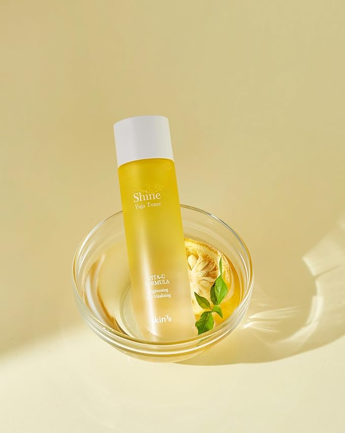 Skin79 - Shine Yuja Toner, VITA-C Formula, and Vitalizing
