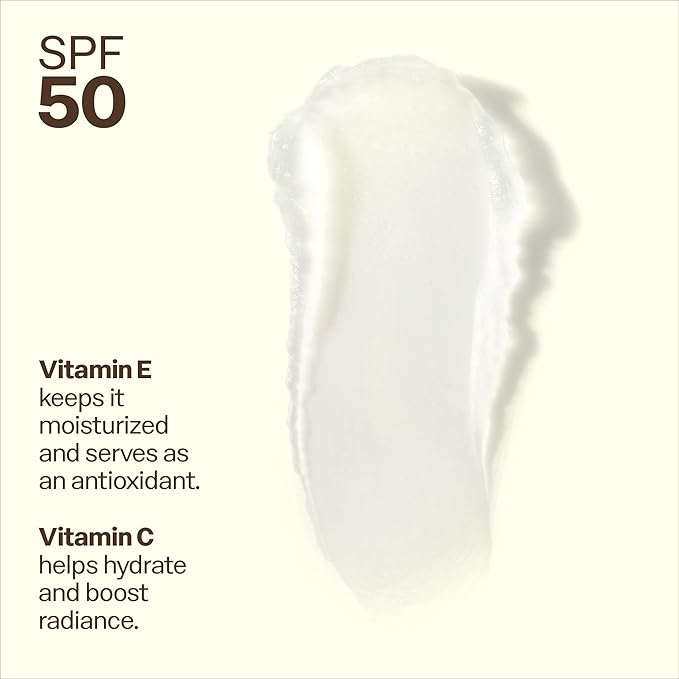 Sun Bum Daily SPF 50 Clear Gel Face Sunscreen - Broad Spectrum Moisturizing Facial Sunscreen with Vitamin E - Vegan and Hawaii 104 Act Compliant (Without Octinoxate & Oxybenzone) - Travel Size 1.7 oz