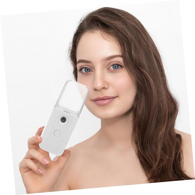 SAFIGLE Nano Facial Mister USB Moisturizer Portable Cool Mist Sprayer for Hydrating Types Compact Size for Travel