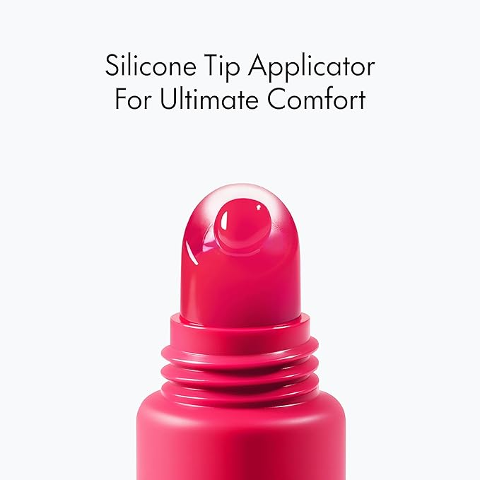 Ruby & Millie Tinted Lip Balm Pink Guava - Hydrating Moisturizing Lip Butter Balm Treatment - Glossy Vegan Lipbalm 0.5 Oz