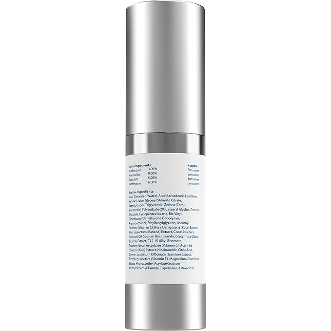 Sun Shield Sunscreen (30ml) Face for Women - Spf 40 Broad Spectrum Face Sunscreen - Sunblock with Vitamin C - Sun Screen with Hydrating and Moisturizing Aloe Vera for All Skin Types - 6 pack
