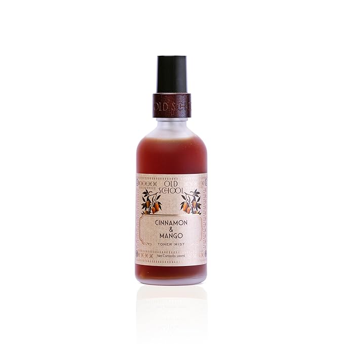 Old School Rituals Cinnamon & Mango Toner Mist 100ml