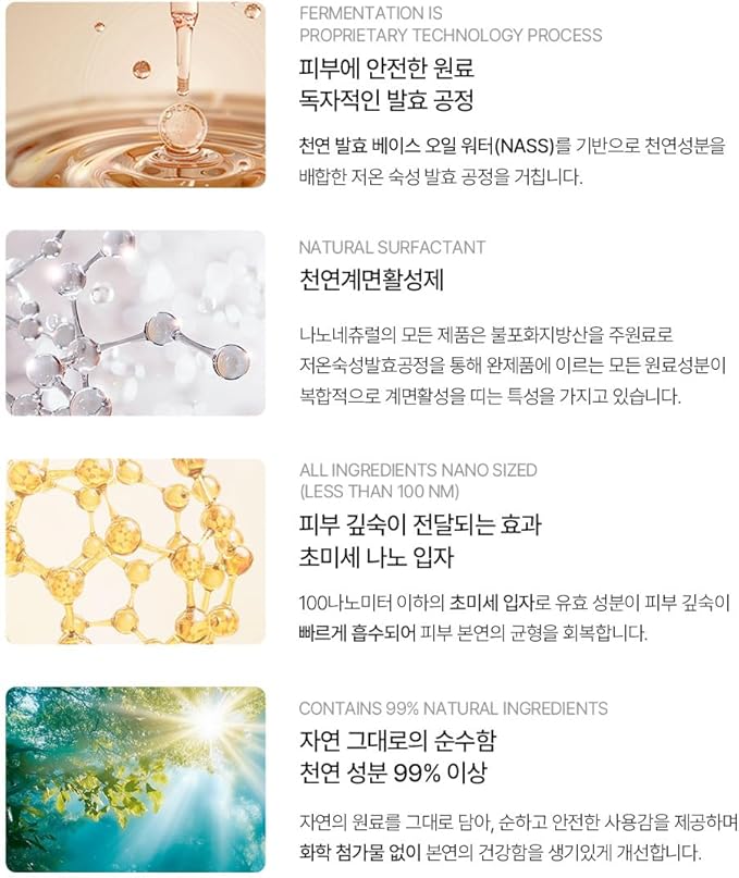 [NANONATURE] Herbal Skin Toner