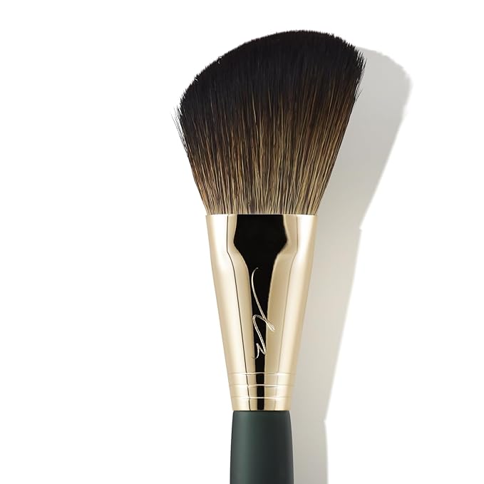 SOO ADOR okhee Face Powder Brush PIV04 – Fluffy Tool for Seamless Powder Application & Blending | Designed by K-Pop Beauty Artist Seo Ok