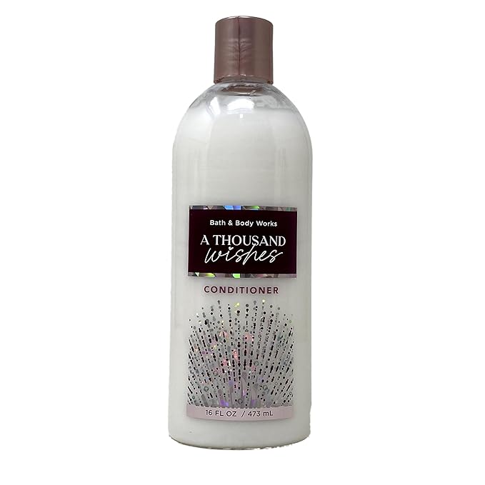 Bath and Body Works A Thousand Wishes Shampoo and Conditioner with a Himalayan Salts Springs Bar Soap.