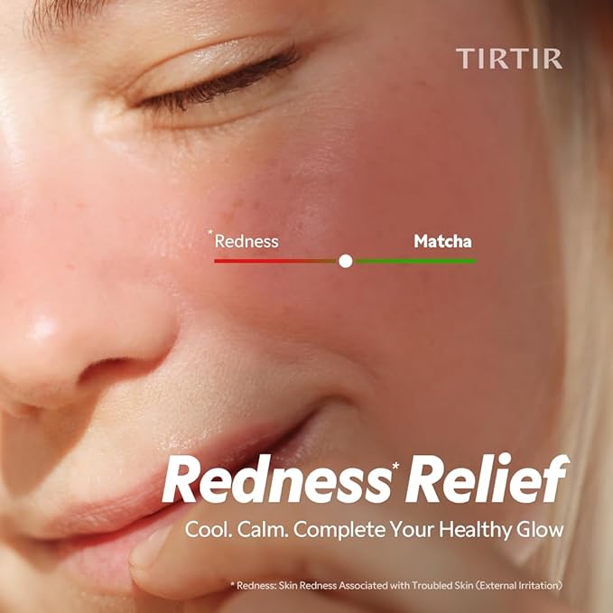TIRTIR Matcha PDRN Skin Toner 5.07 Fl Oz | Hydrating Korean Daily Anti-Redness Skin Care Soothing Facial Toner for Sensitive Skin
