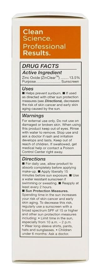 MYCHELLE Unscented Solar Defense SPF 30, 2.3 FZ