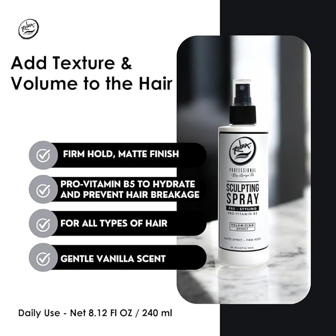Rolda Pre-Styling Sculpting Hair Spray 8.12 Fl Oz.