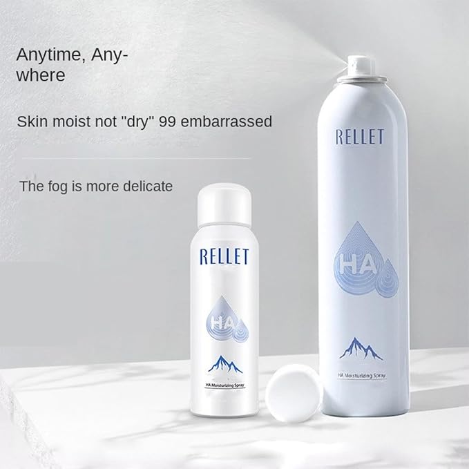 Hyaluronic Acid Moisturizing spray Women's Soothing Moisturizing Toner Makeup Lotion Skin Care Lotion Makeup Setting