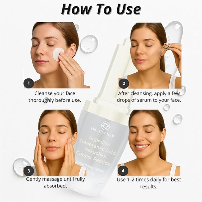 Duo Set – Serum + Toner Pads for Clear, Firm Skin