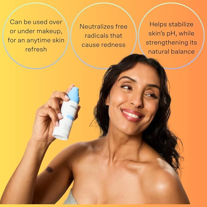 Detox & Soothe Face Mist with Hypochlorous Acid .02% | 2.7 oz | Helps Reduce Redness, Irritation, Breakouts | Rosacea, Eczema, Sensitive-Skin Safe | Barrier Protecting & Skin Cleansing Toner