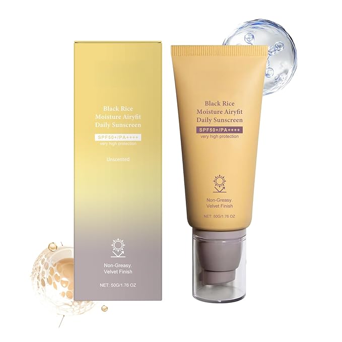 Body Sunscreen Lotion SPF 50+ Sunscreen Protector for Women Under Makeup Cream Lightweight Gentle Formula