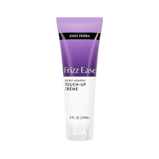 John Frieda Frizz Ease Secret Weapon Touch-Up Crème, Anti Frizz Hair Smoothing Cream, 4 fl oz