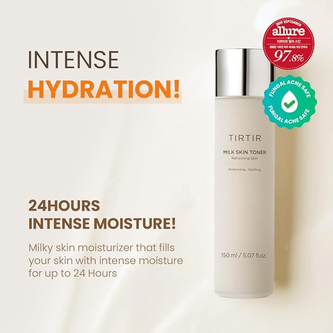 TIRTIR Pure Vitamin C 24% Serum 30ml + Milk Skin Toner 150ml