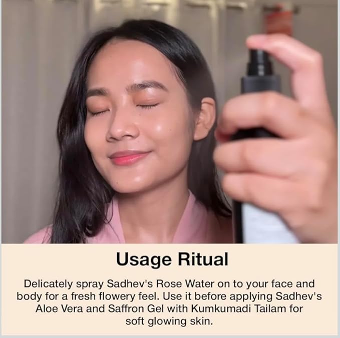 Sad&hev - Natural Rose Water Toner